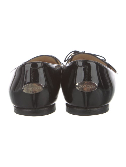Jimmy Choo Patent Leather Loafers