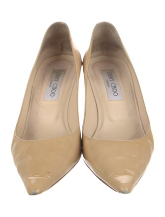 Jimmy Choo Patent Leather Pumps