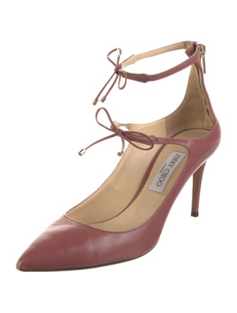 Jimmy Choo Leather Pumps
