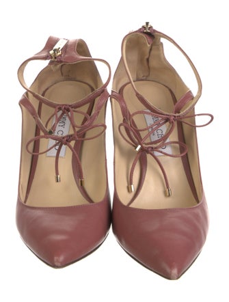 Jimmy Choo Leather Pumps