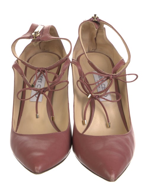 Jimmy Choo Leather Pumps