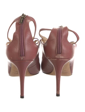 Jimmy Choo Leather Pumps