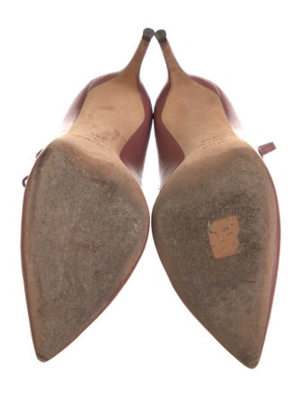 Jimmy Choo Leather Pumps