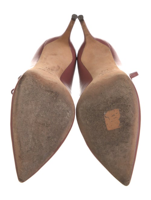 Jimmy Choo Leather Pumps