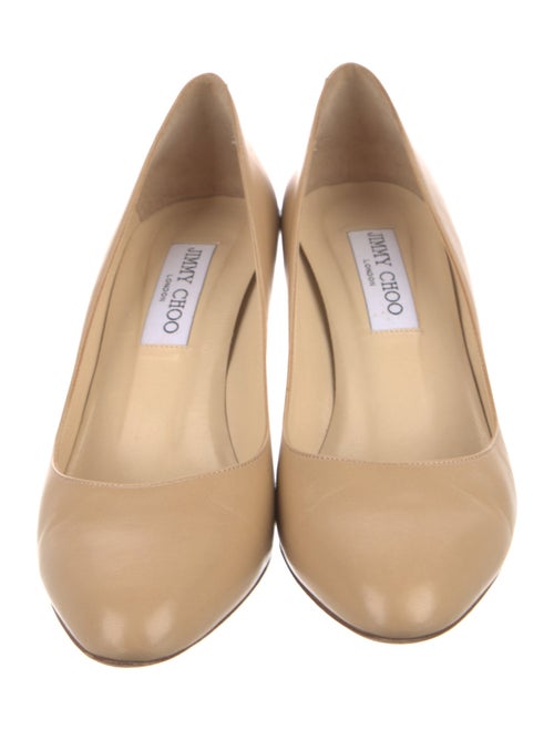 Jimmy Choo Leather Pumps