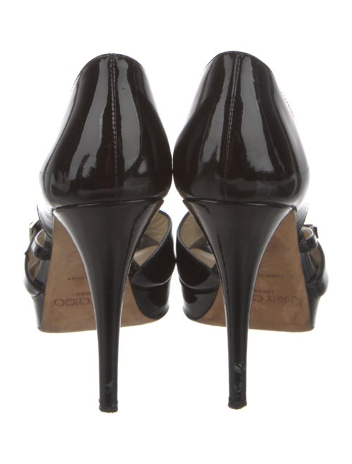 Jimmy Choo Patent Leather D'Orsay Pumps