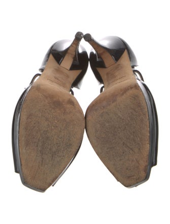 Jimmy Choo Patent Leather D'Orsay Pumps