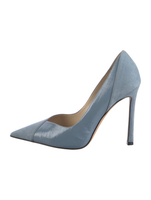 Jimmy Choo Suede Pumps