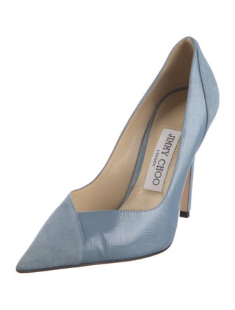 Jimmy Choo Suede Pumps
