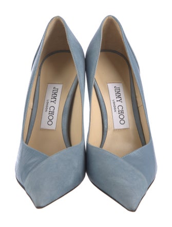 Jimmy Choo Suede Pumps