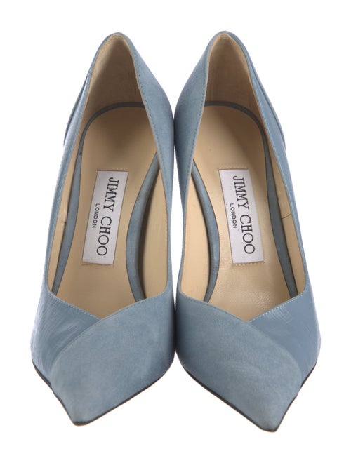 Jimmy Choo Suede Pumps