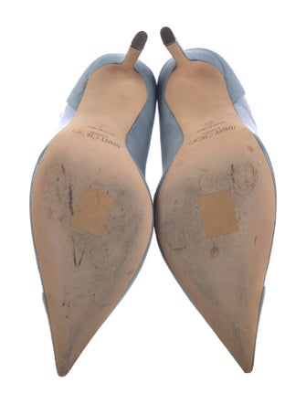 Jimmy Choo Suede Pumps