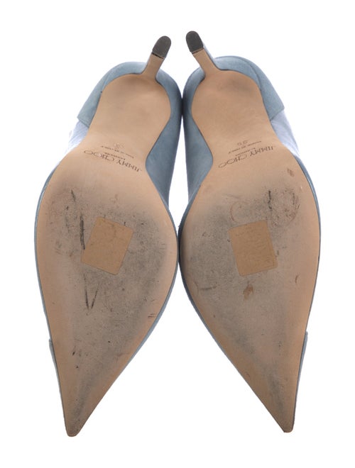 Jimmy Choo Suede Pumps