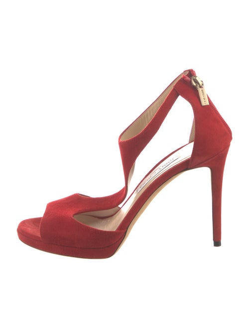 Jimmy Choo Suede Sandals