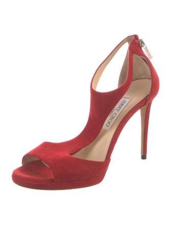 Jimmy Choo Suede Sandals