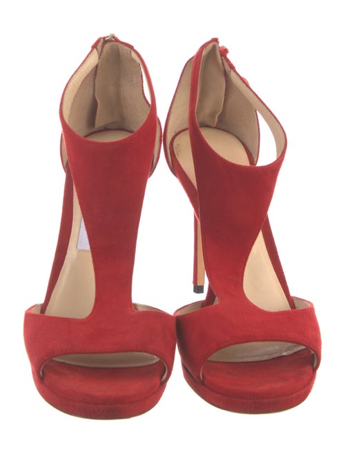 Jimmy Choo Suede Sandals