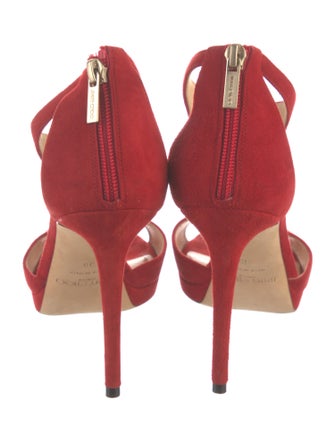 Jimmy Choo Suede Sandals