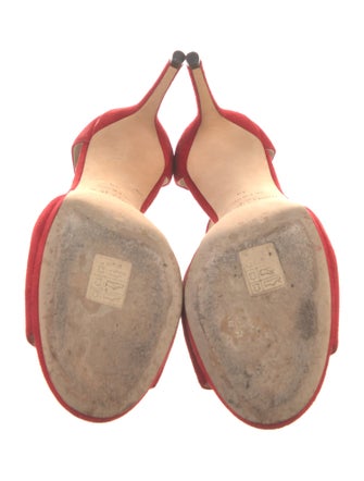 Jimmy Choo Suede Sandals