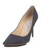 Jimmy Choo Denim Pumps