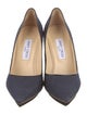 Jimmy Choo Denim Pumps