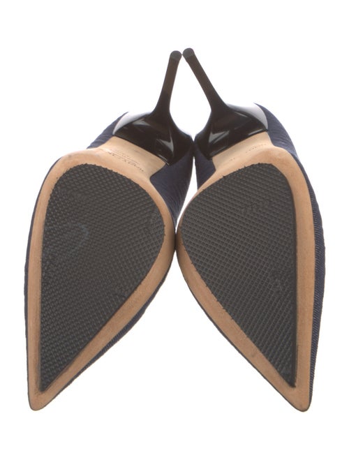 Jimmy Choo Denim Pumps