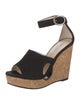Jimmy Choo Suede Cutout Accent Sandals