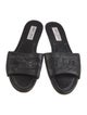Jimmy Choo Leather Slides