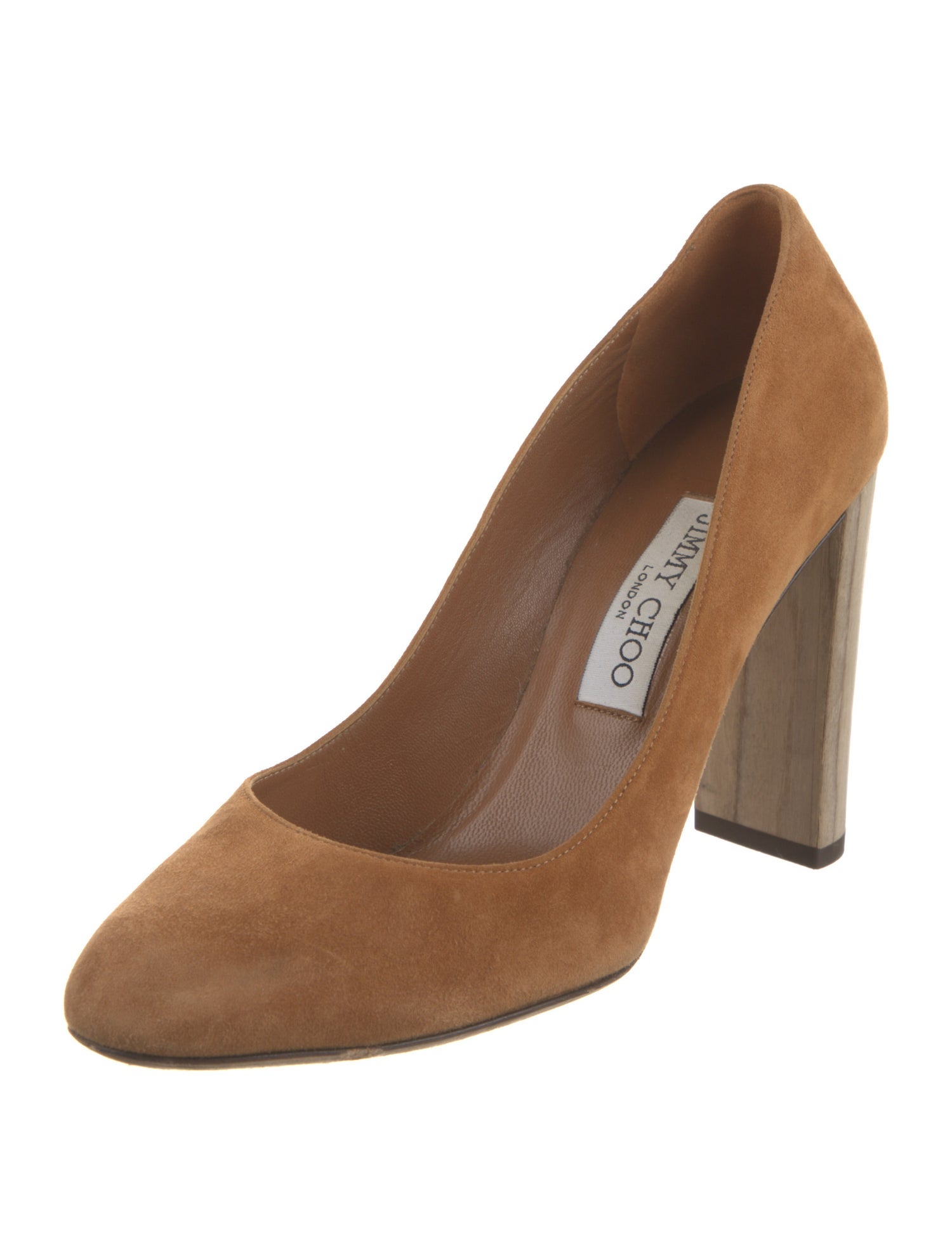 Jimmy Choo Suede Pumps