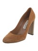 Jimmy Choo Suede Pumps