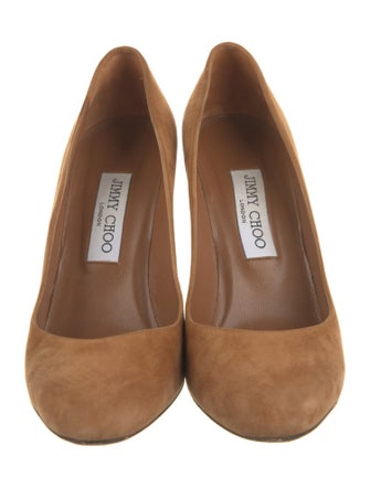 Jimmy Choo Suede Pumps