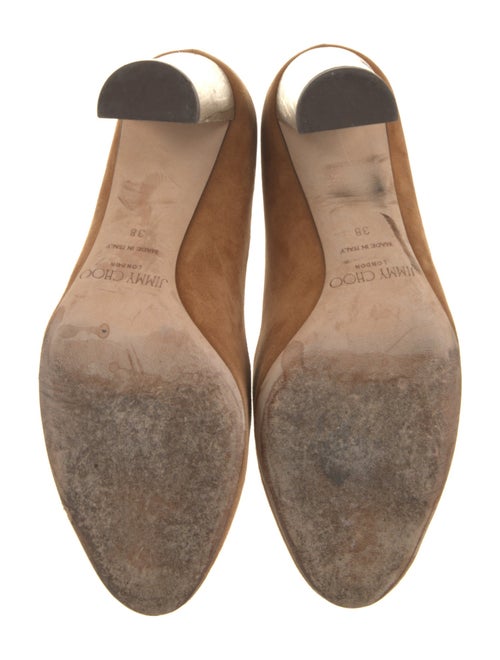 Jimmy Choo Suede Pumps