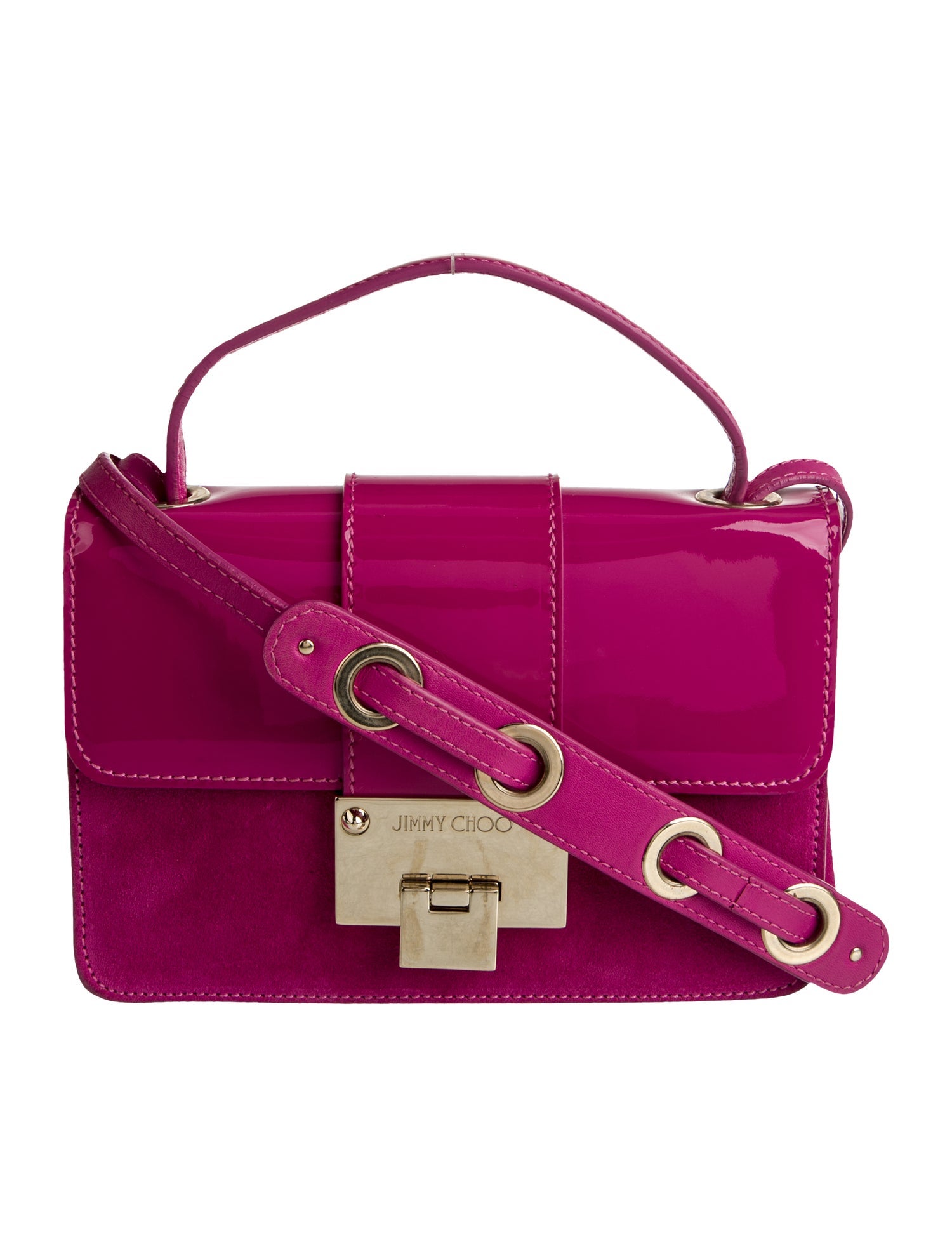 Jimmy Choo Patent Leather Crossbody Bag