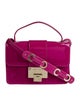 Jimmy Choo Patent Leather Crossbody Bag