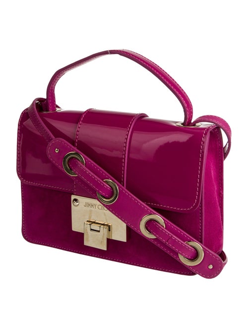 Jimmy Choo Patent Leather Crossbody Bag