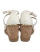 Jimmy Choo Leather Espadrilles