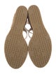Jimmy Choo Leather Espadrilles