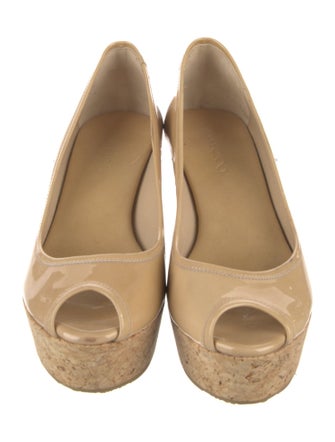 Jimmy Choo Patent Leather Pumps