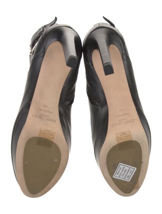 Jimmy Choo Leather Boots