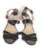 Jimmy Choo Patent Leather Sandals