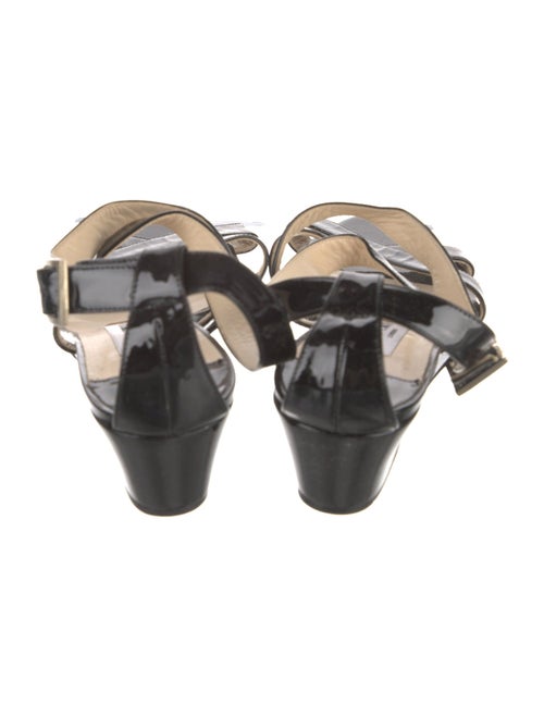 Jimmy Choo Patent Leather Sandals