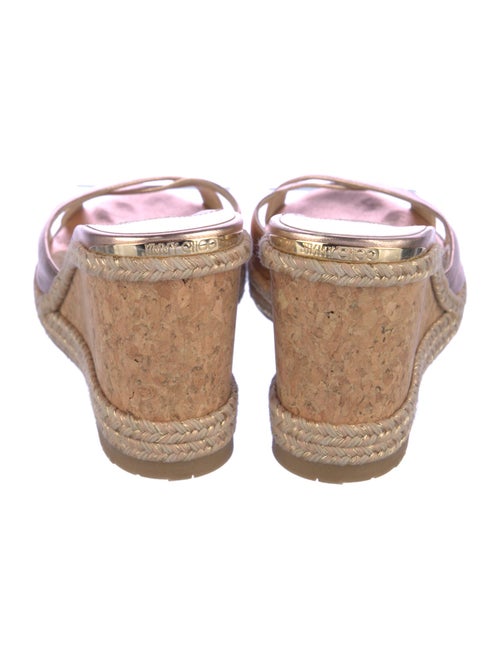 Jimmy Choo Leather Espadrilles