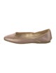 Jimmy Choo Leather Ballet Flats