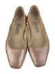 Jimmy Choo Leather Ballet Flats