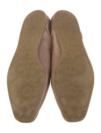 Jimmy Choo Leather Ballet Flats