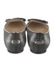Jimmy Choo Velvet Bow Accents Loafers