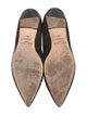 Jimmy Choo Velvet Bow Accents Loafers