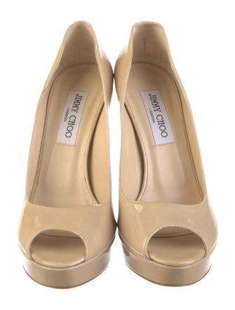 Jimmy Choo Patent Leather Pumps
