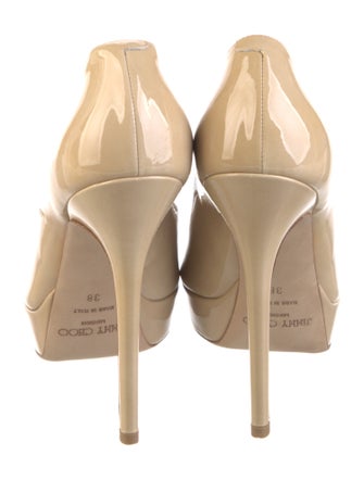 Jimmy Choo Patent Leather Pumps