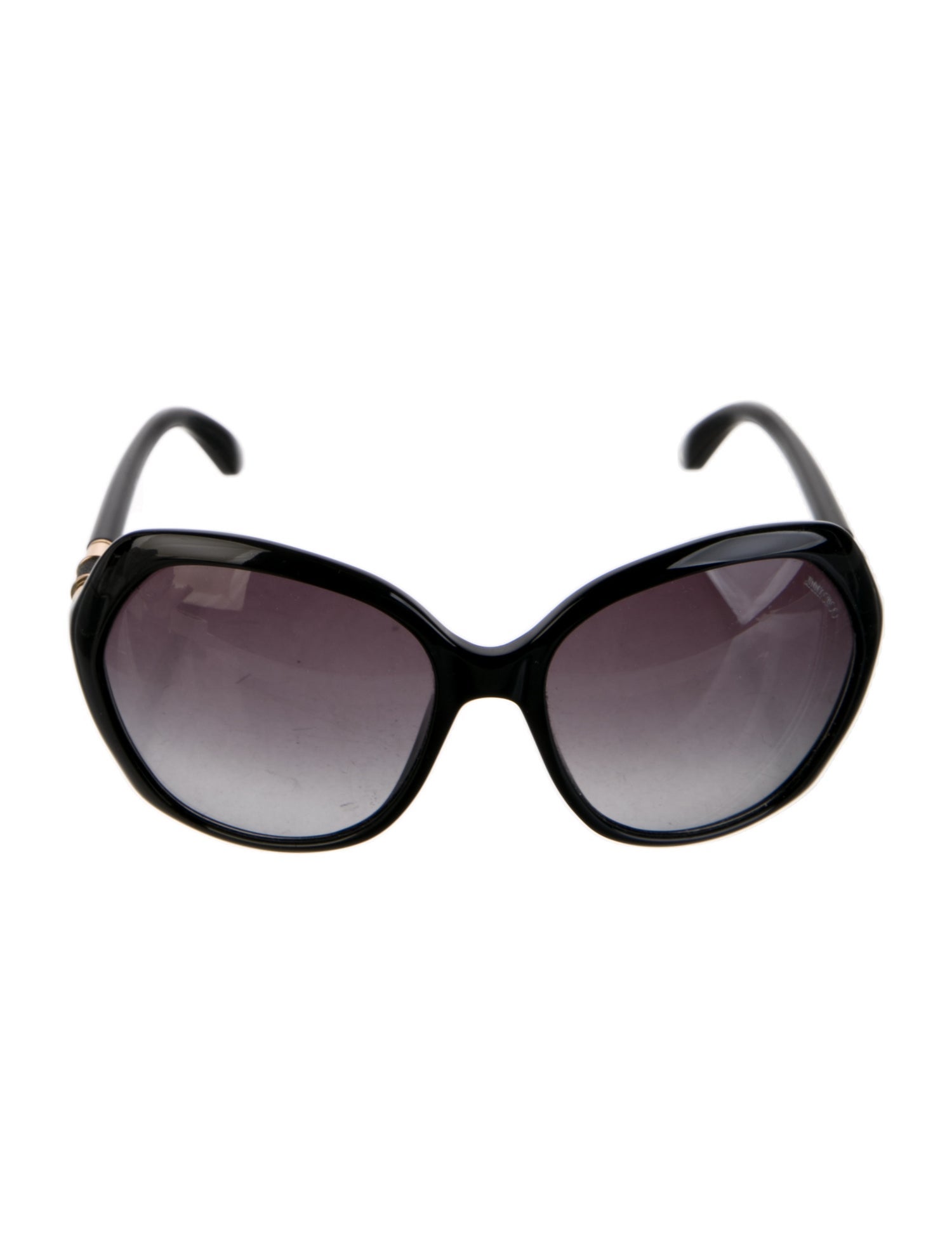 Jimmy Choo Justine Oversize Sunglasses