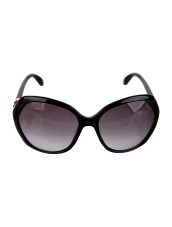 Jimmy Choo Justine Oversize Sunglasses